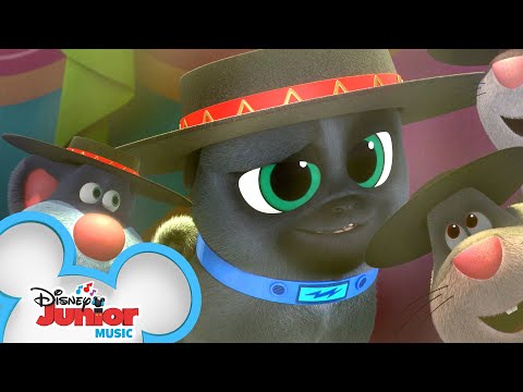 小狗弗拉門戈？| 狗狗的音樂視頻｜小狗狗的朋友｜迪斯尼的孩子們 (The Puppy Flamenco ? | Music Video | Puppy Dog Pals | Disney Junior)