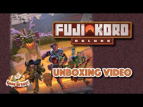 Fuji Koro unboxing