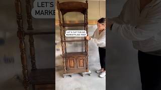 Let’s Flip This $25 Marketplace Find! #paintedfurniture #diy #furnitureflip