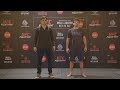 UFC Singapore: Media Day Faceoffs
