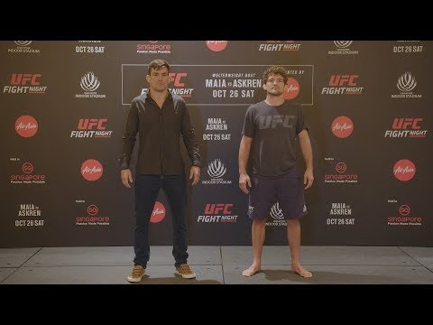 UFC Fight Night Singapore Weigh-In Results, All Fighters On Point