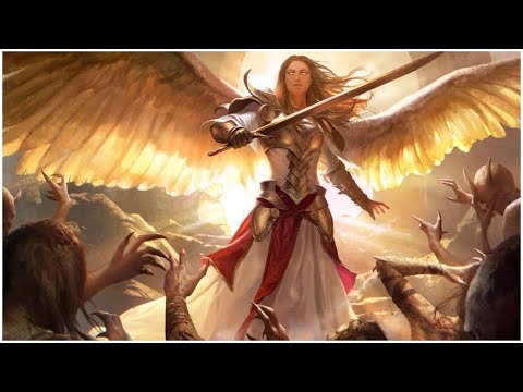 Angels in Dungeons & Dragons