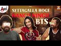 Settagalla Song BTS KD Kannada Prem S Arjun Janya Dhruva Sarja Reeshma KVN