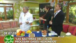 Hinchazón, gases y flatulencias (Mucho Gusto - Mega)