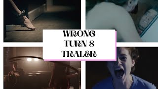 Wrong turn 8 2021 new release movieTRALER FULL HD VIDEO #KING TURN # KING TURN FILMS AND MOVIES .COM