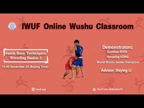 Sanda Basic Techniques: Wrestling Basics-1