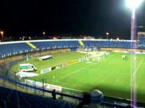 Avaí 1x1 Barueri - Intervalo - Série B 29/5/2007