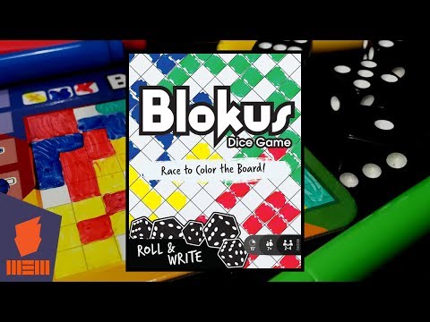Blokus Dice Game — Fun & Board Games w/ WEM