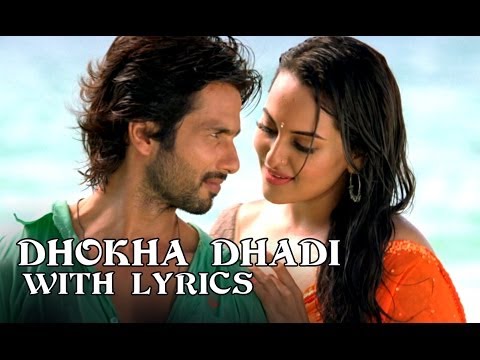 Shahid does the Dhoka (Full Song With Lyrics) - R...Rajkumar