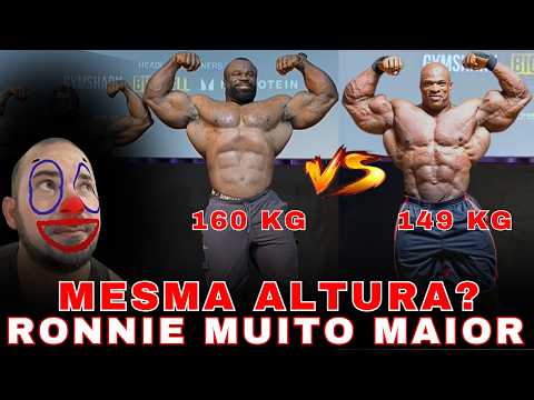 THE CONTROVERSIAL HEIGHT OF SANSON DAUDA VS COLEMAN