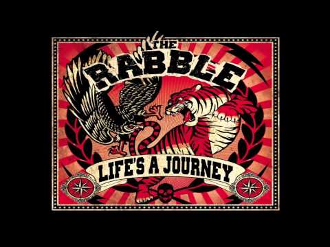 The Rabble - With a Rose in My Hand (Feat. Al Barr)