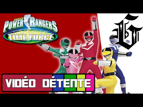 Power Rangers : La Force Du Temps Playstation