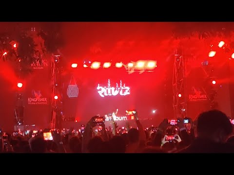 Ritviz Sunburn Goa 2021 Live
