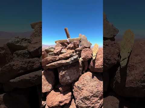 VOLCÁN TUZGLE | #jujuy #jujuyargentina #trekking  #hiking #paisajesextremos#volcano