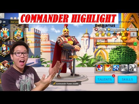 Commander Guide Belisarius The Defensive Maniac | Rise of Civilizations