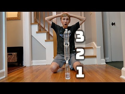 Water Bottle Flip Trick Shots 5 | That's Amazing
