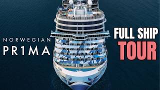 Norwegian Prima Ship Tour - NEW for 2026 + MUST-KNOW tips!