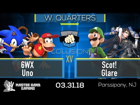 Collision XV -  Scot! + Glare vs 6WX + Uno - Winner's Quarters