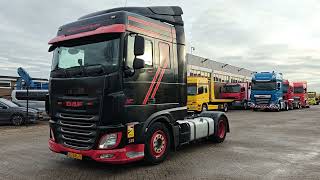 Тягач DAF XF 460 FT 4x2 Spacecab Euro6A - MEGA - Retarder - Double Tanks - | Изображение 4 - Autoline