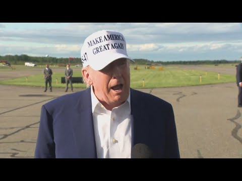 Trump says Putin has 'gone absolutely CRAZY,' considering more sanctions on Russia