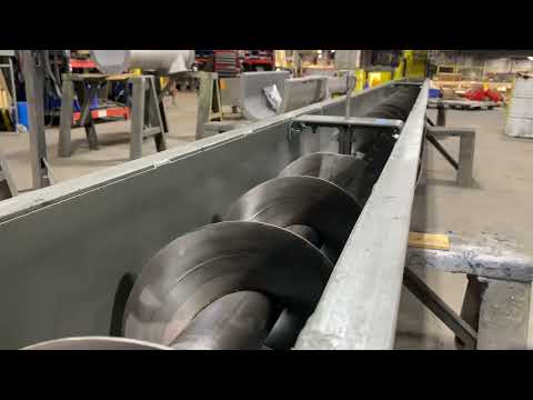 Video: Screw Conveyor Hanger Installation - KWS Manufacturing