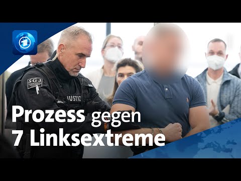 Prozessbeginn: Mitglieder aus dem linksextremistischen Spektrum vor Gericht