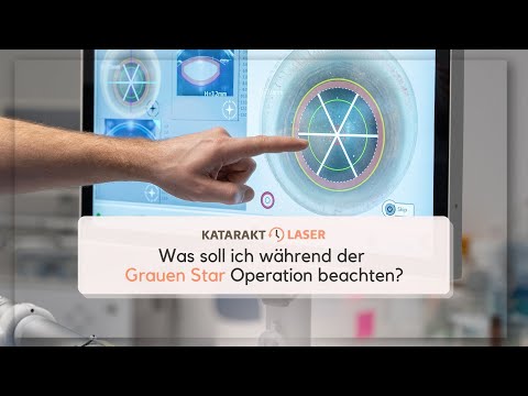 Was soll ich während der Grauen Star Operation beachten | Katarakt Laser Wien