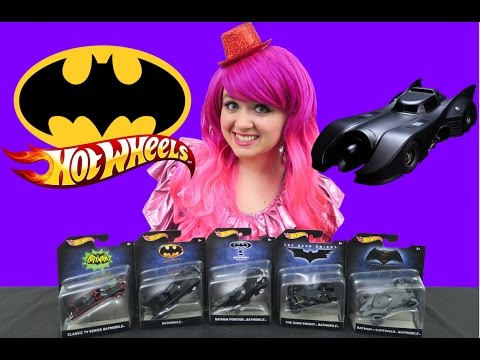 Batman Hot Wheels Batmobile Collection | TOY REVIEW | KiMMi THE CLOWN Video