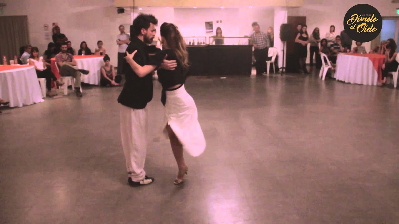 Cecilia Garcia y Serkan Gokcesu - 2/4 - En Dímelo al Oído