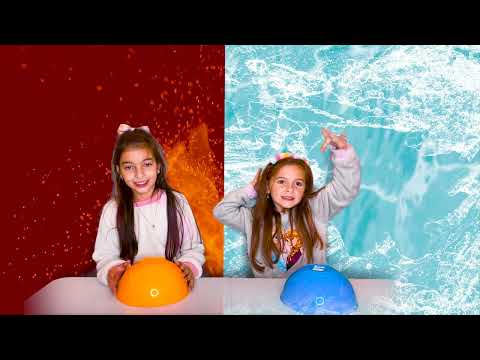 Desafio quente versus frio | Jéssica Godar e Laurinha e Helena e Gabriel