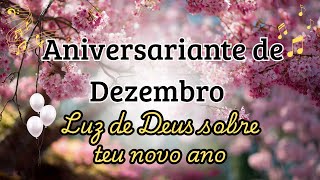 🎵 Louvor Gospel para Aniversário de Dezembro | Música de Gratidão a Deus e Cuidado de Jesus