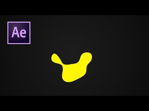 After Effects Tutorial Blob Effect or Jelly Effect in After Effects