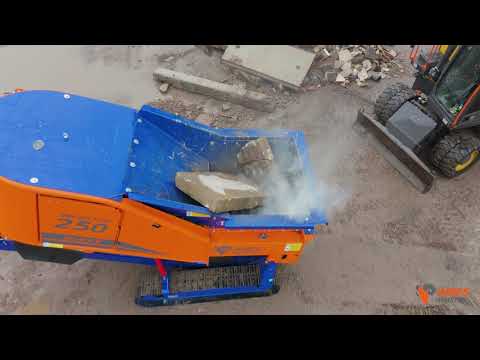 Impaktor 250 EVO II - Bau- und Abbruchabfälle