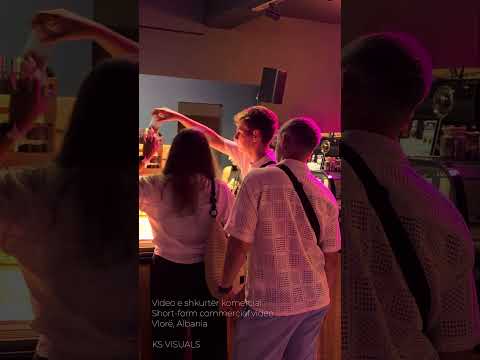 Video promovuese për kafene bar në Vlorë — KS VISUALS