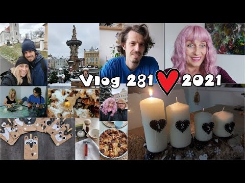 Vlog 281/21 - první adventní víkend