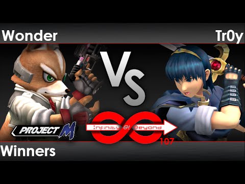 IaB! 107 - [MB] Wonder (Fox) vs Tr0y (Marth) Winners - PM