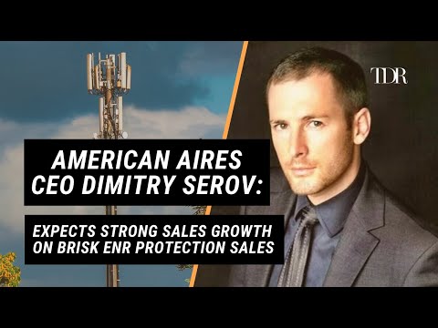 Record Sales For EMF Protection Company