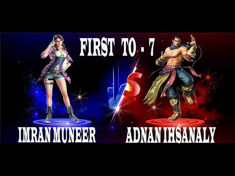 ADNAN IHSANALY (FENG/ALISA) vs IMRAN MUNEER (JULIA)