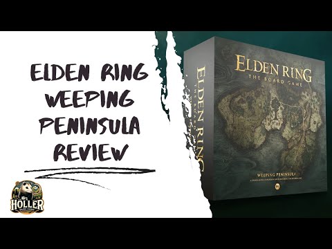 Elden Ring Weeping Peninsula Review by Holler Board Games