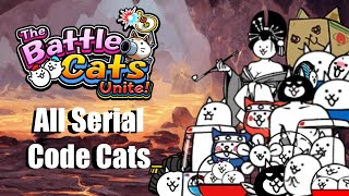 Battle Cats Unite: Unlocking All Serial Code Cats