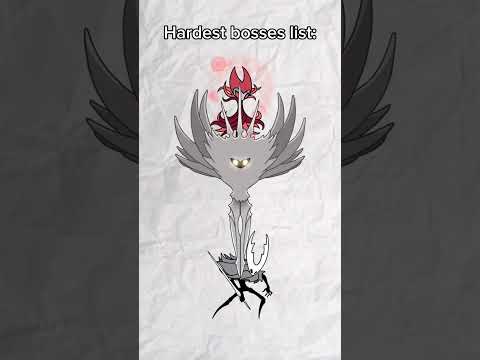 The HARDEST Hollow knight boss?! #shorts #hollowknight