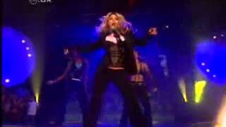 Britney Spears - Me Against The Music Live