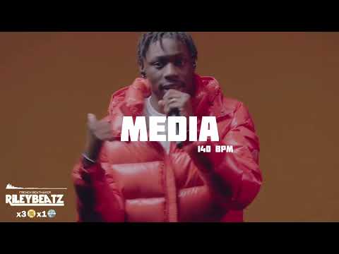 Tiakola x RSKO x Landy Type Beat "MEDIA" // instru chill 2022 \\ ( Prod. Riley Beatz )