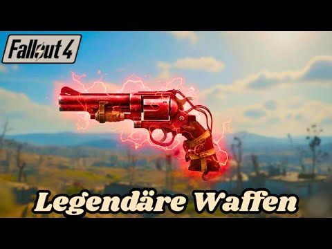 4 unique weapons in Fallout 4 that you MUST find!