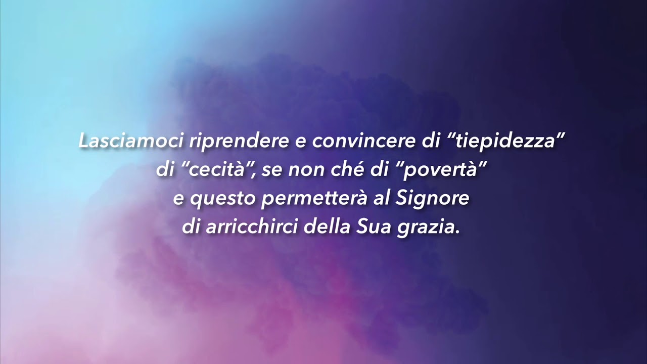 Meditazione Calendario "Parole di Vita" del 6 Gennaio 2019