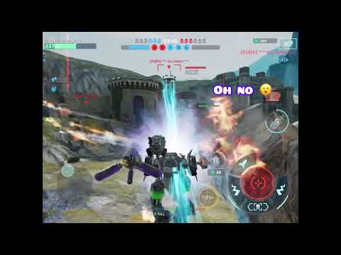 Hawk gets crushed by sniper Ao Ming 😵