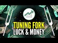 Attract More Wealth Now! 432 Hz Tuning Fork + 777 Hz + 888 Hz for Luck & Financial Abundance