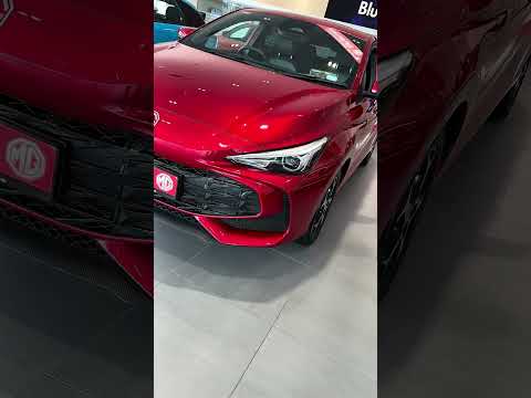 2025 Dynamic Red MG3 Hybrid - Frank Keane MG