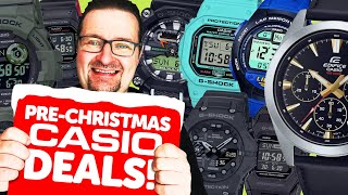 Top CASIO CHRISTMAS Watch Picks from FRASERS & ARGOS – Which One’s for You?