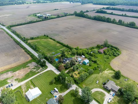 1216 Ridgemount Rd, Fort Erie. 3 Acre Hobby Farm